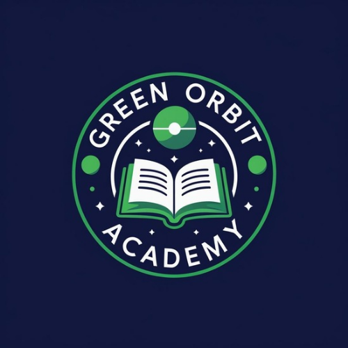 Green Orbit Academy logo